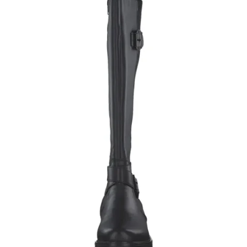 Damen Remonte Stiefel<R6593-00, Stiefel, Damen, schwarz/schwarz/schwarz