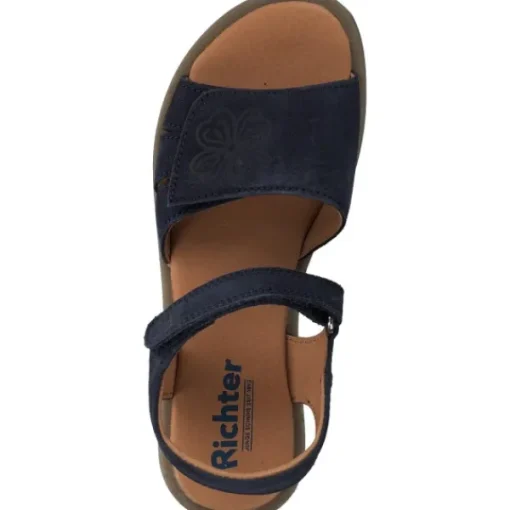 Kinder Richter Sandalen<5405, Sandalen (Kinder), Kinder, Blau (Caribic/Jade)