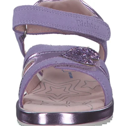 Kinder Richter Sandaletten<5308, Sandaletten, Kinder, viola