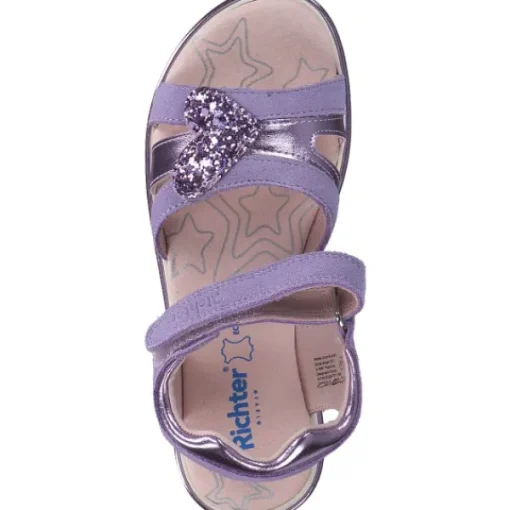 Kinder Richter Sandaletten<5308, Sandaletten, Kinder, viola