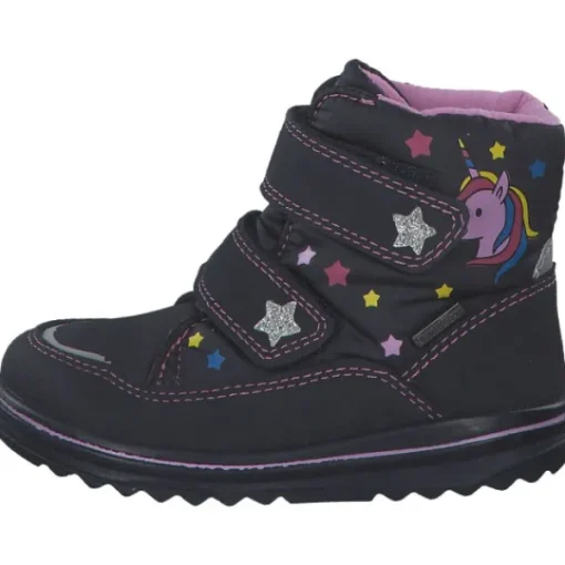 Kinder Richter Stiefel<2700, Stiefel (Kinder), Kinder, Blau
