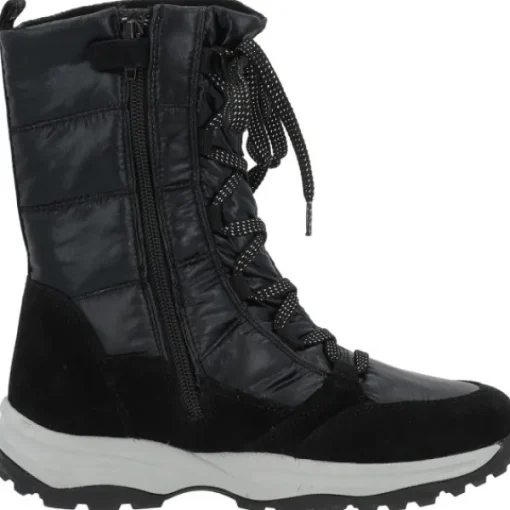 Kinder Richter Stiefel<6050, Stiefel (Kinder), Kinder, Schwarz