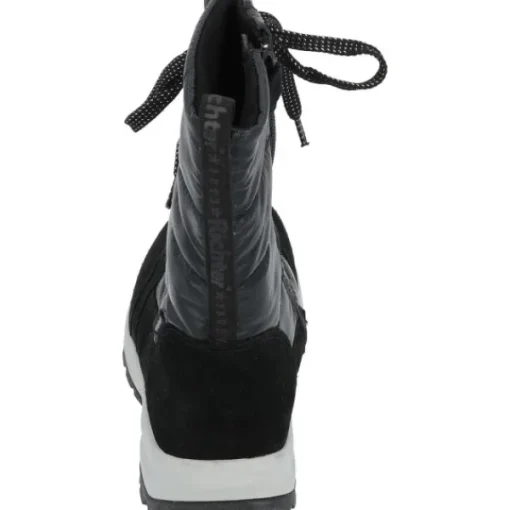 Kinder Richter Stiefel<6050, Stiefel (Kinder), Kinder, Schwarz