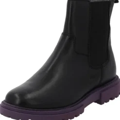 Damen Richter Stiefel<4307, Winterstiefel, Damen, Schwarz