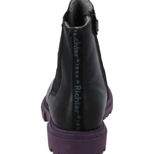 Damen Richter Stiefel<4307, Winterstiefel, Damen, Schwarz
