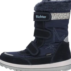 Kinder Richter Stiefel<5008, Winterstiefel, Kinder, Schwarz