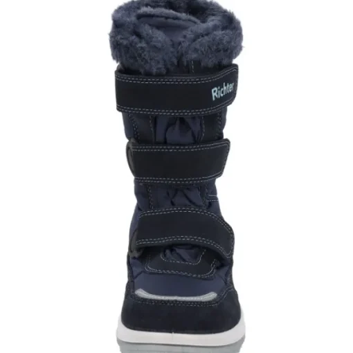 Kinder Richter Stiefel<5008, Winterstiefel, Kinder, Schwarz