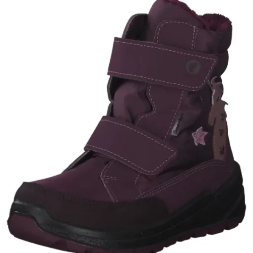 Kinder Ricosta Stiefel<Annika 9000902, Stiefeletten (Kinder), Kinder, Merlot