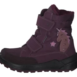 Kinder Ricosta Stiefel<Annika 9000902, Stiefeletten (Kinder), Kinder, Merlot