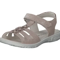Kinder Ricosta Sandalen<Cleo 6422800, Sandalen (Kinder), Kinder, Rosa/Beige