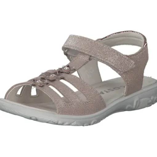 Kinder Ricosta Sandalen<Cleo 6422800, Sandalen (Kinder), Kinder, Rosa/Beige