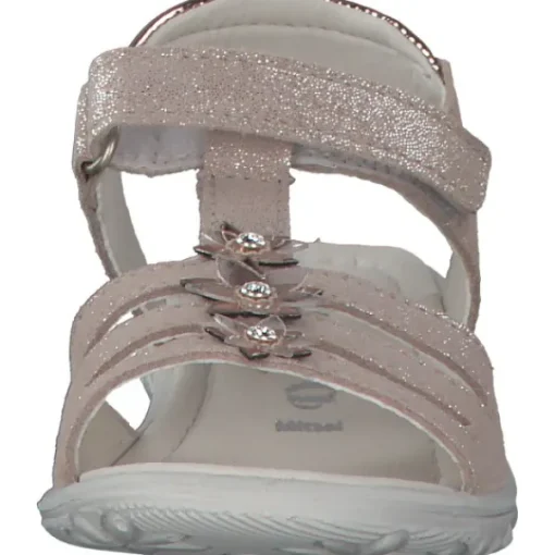 Kinder Ricosta Sandalen<Cleo 6422800, Sandalen (Kinder), Kinder, Rosa/Beige