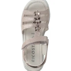 Kinder Ricosta Sandalen<Cleo 6422800, Sandalen (Kinder), Kinder, Rosa/Beige