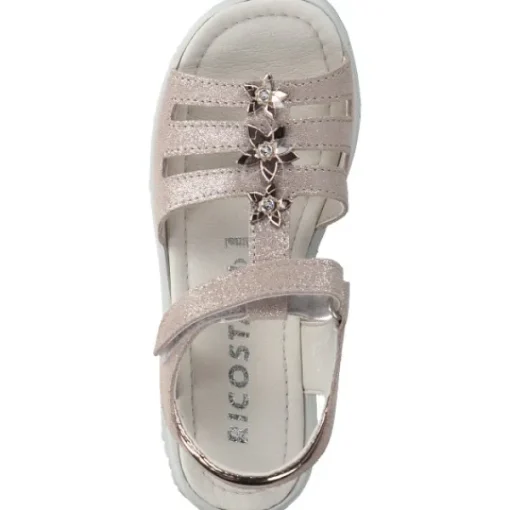 Kinder Ricosta Sandalen<Cleo 6422800, Sandalen (Kinder), Kinder, Rosa/Beige