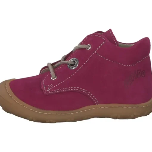 Kinder Ricosta Lauflernschuhe<Cory 1221000 W, Lauflernschuhe, Kinder, Pink (White/Pink)