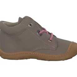 Kinder Ricosta Lauflernschuhe<Cory 1200102 W, Lauflernschuhe, Kinder, kies/rosa