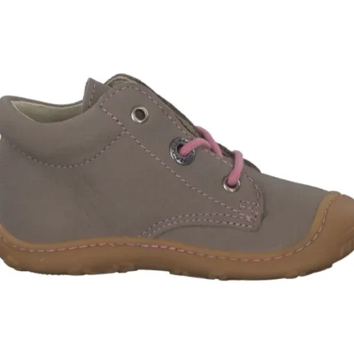 Kinder Ricosta Lauflernschuhe<Cory 1200102 W, Lauflernschuhe, Kinder, kies/rosa