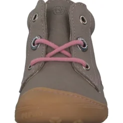 Kinder Ricosta Lauflernschuhe<Cory 1200102 W, Lauflernschuhe, Kinder, kies/rosa