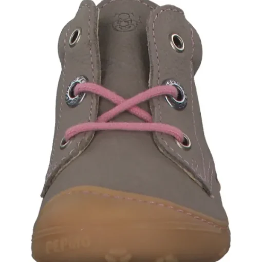 Kinder Ricosta Lauflernschuhe<Cory 1200102 W, Lauflernschuhe, Kinder, kies/rosa
