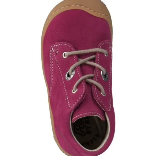 Kinder Ricosta Lauflernschuhe<Cory 1221000 W, Lauflernschuhe, Kinder, Pink (White/Pink)