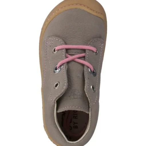 Kinder Ricosta Lauflernschuhe<Cory 1200102 W, Lauflernschuhe, Kinder, kies/rosa