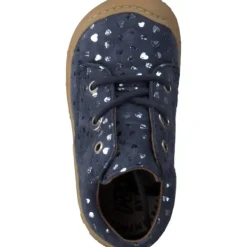 Kinder Ricosta Lauflernschuhe<Dots 1200502, Lauflernschuhe, Kinder, Blau