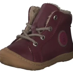 Kinder Ricosta Lauflernschuhe<Georgie 1202402 W, Lauflernschuhe, Kinder, Rot