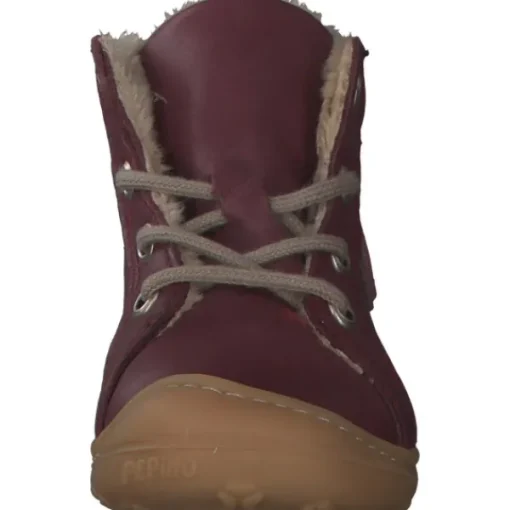Kinder Ricosta Lauflernschuhe<Georgie 1202402 W, Lauflernschuhe, Kinder, Rot