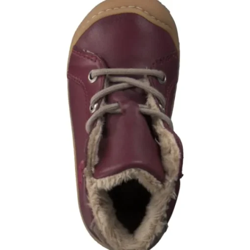 Kinder Ricosta Lauflernschuhe<Georgie 1202402 W, Lauflernschuhe, Kinder, Rot