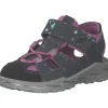 Kinder Ricosta Sandalen<Gery 2900302 W, Sandalen (Kinder), Kinder, graphit/rosada