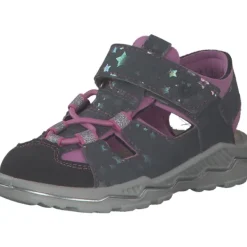 Kinder Ricosta Sandalen<Gery 2900302 W, Sandalen (Kinder), Kinder, graphit/rosada