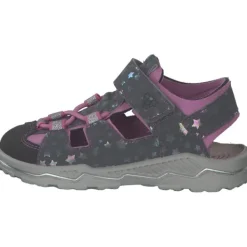 Kinder Ricosta Sandalen<Gery 2900302 W, Sandalen (Kinder), Kinder, graphit/rosada