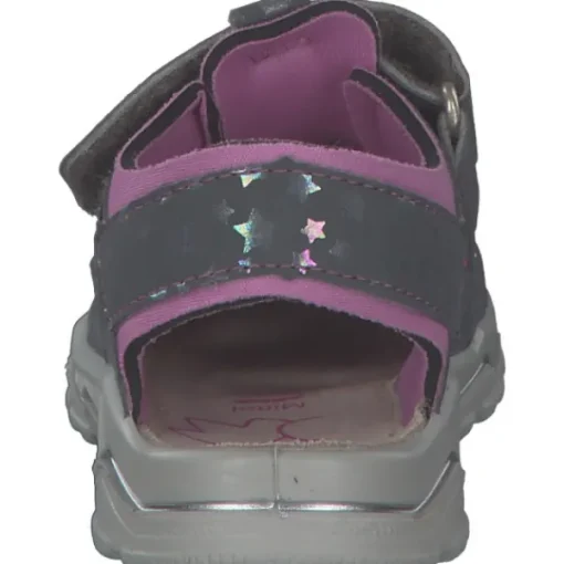 Kinder Ricosta Sandalen<Gery 2900302 W, Sandalen (Kinder), Kinder, graphit/rosada