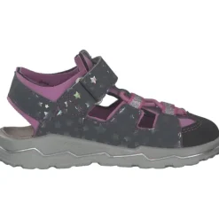 Kinder Ricosta Sandalen<Gery 2900302 W, Sandalen (Kinder), Kinder, graphit/rosada