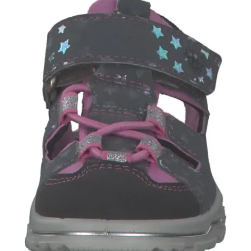 Kinder Ricosta Sandalen<Gery 2900302 W, Sandalen (Kinder), Kinder, graphit/rosada