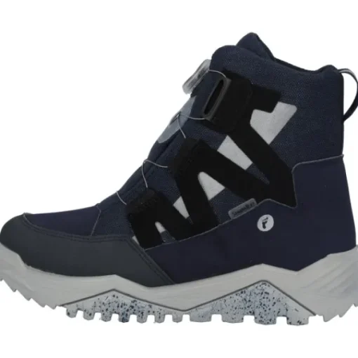 Herren Ricosta Stiefel<Glacier 9700602, Winterstiefel, Herren, Blau
