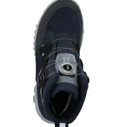 Herren Ricosta Stiefel<Glacier 9700602, Winterstiefel, Herren, Blau