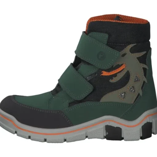 Kinder Ricosta Stiefel<Grisu 5200202, Stiefeletten (Kinder), Kinder, Grün