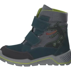Kinder Ricosta Stiefel<Grisu 5300302, Winterstiefel, Kinder, grau blau