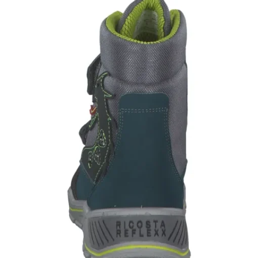 Kinder Ricosta Stiefel<Grisu 5300302, Winterstiefel, Kinder, grau blau