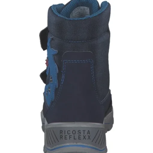 Kinder Ricosta Stiefel<Grisu 5300303, Winterstiefel, Kinder, nautic/ozean