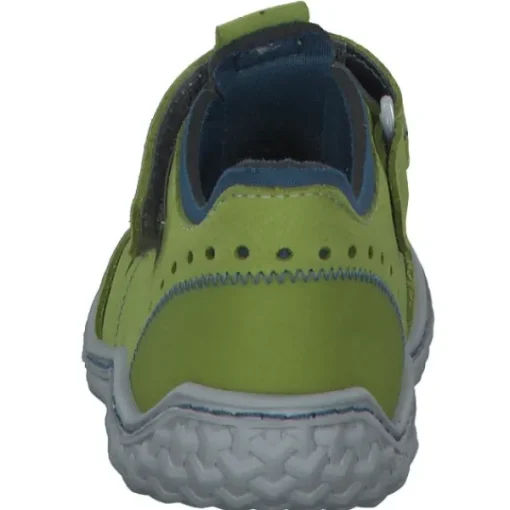 Kinder Ricosta Lauflernschuhe<Jerry 1700102 M, Lauflernschuhe, Kinder, lime/petrol