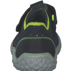 Kinder Ricosta Lauflernschuhe<Jerry 1700102 M, Lauflernschuhe, Kinder, ozean/neongelb