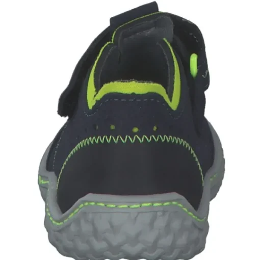 Kinder Ricosta Lauflernschuhe<Jerry 1700102 M, Lauflernschuhe, Kinder, ozean/neongelb