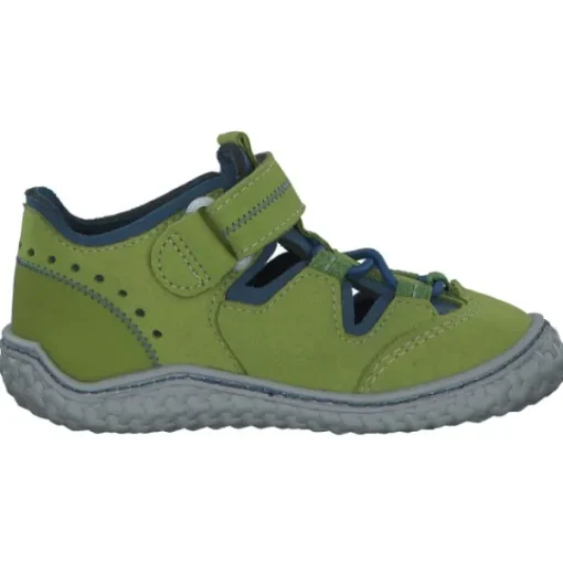Kinder Ricosta Lauflernschuhe<Jerry 1700102 M, Lauflernschuhe, Kinder, lime/petrol