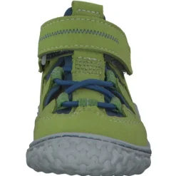 Kinder Ricosta Lauflernschuhe<Jerry 1700102 M, Lauflernschuhe, Kinder, lime/petrol