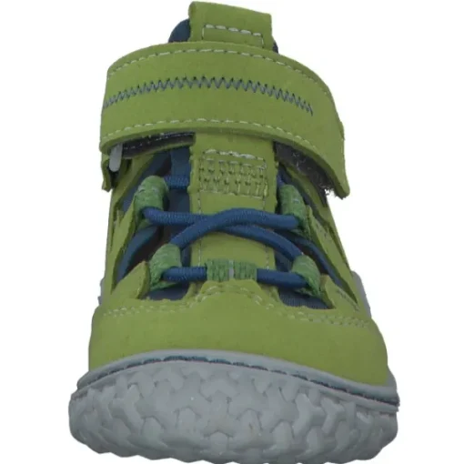 Kinder Ricosta Lauflernschuhe<Jerry 1700102 M, Lauflernschuhe, Kinder, lime/petrol