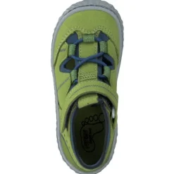 Kinder Ricosta Lauflernschuhe<Jerry 1700102 M, Lauflernschuhe, Kinder, lime/petrol