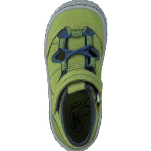 Kinder Ricosta Lauflernschuhe<Jerry 1700102 M, Lauflernschuhe, Kinder, lime/petrol