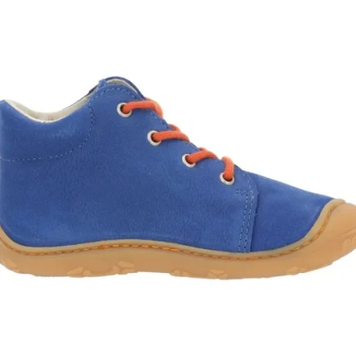 Kinder Ricosta Lauflernschuhe<Mecki 1203202, Lauflernschuhe, Kinder, royal/Krabbe